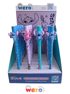 Boligrafo Borrable STITCH - WE4002 - 7798346408354 - comprar online