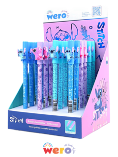 Boligrafo Borrable STITCH - WE4002 - 7798346408354 - comprar online