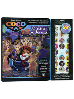 Libro Coco, Música Poderosa de Lexus
