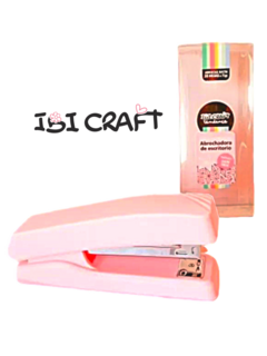 Abrochadora ROSA de escritorio - IBI CRAFT - 6925000200127 - comprar online