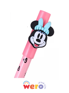 Boligrafo Borrable MINNIE MOUSE - WE4001 - 7798346408347