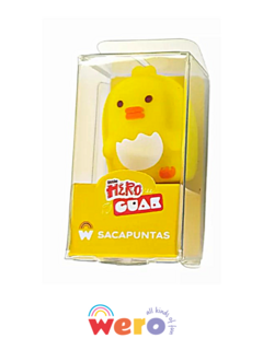 Sacapuntas LITTLE HERO - WE3135 - WERO - 7798346408095 - comprar online