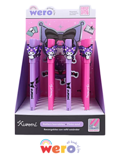 Boligrafo Borrable KUROMI - WE4004 - 7798346408378 - comprar online