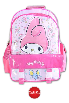 Mochila Espalda 18" MY MELODY Sanrio LUV - CRESKO - 092626556504 - comprar online