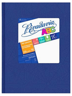 Cuaderno ABC N°3 x 50 HS Rayadas de Rivadavia (007195) en internet