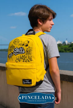 Mochila Espalda 18" BART SIMPSONS - MOOVING - 7799133031342 - tienda online