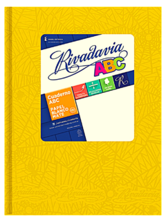 Cuaderno ABC N°3 x 50 HS Rayadas de Rivadavia (007195) - tienda online