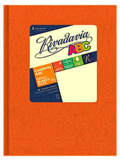 Imagen de Cuaderno ABC N°3 x 50 HS Rayadas de Rivadavia (007195)