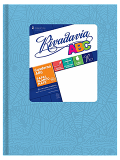 Cuaderno ABC N°3 x 50 HS Rayadas de Rivadavia (007195)