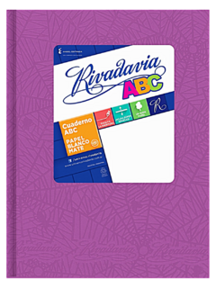Cuaderno ABC N°3 x 50 HS Rayadas de Rivadavia (007195) - comprar online