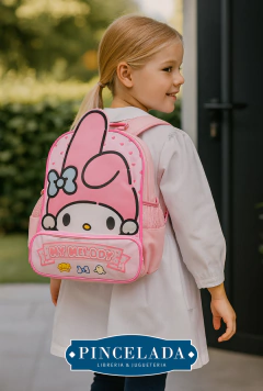 Mochila Espalda 18" MY MELODY Sanrio Fun - CRESKO - 092626556481 en internet