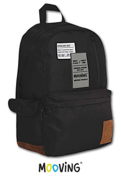 Mochila Espalda 18" BLACK - MOOVING - 7799133031793 - comprar online