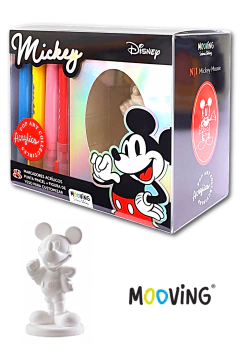 Set ARTE coleccionable MICKEY POP ART Coloring - MOOVING - 7799133031847 - comprar online