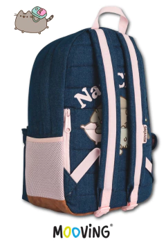 Mochila Espalda 18" PUSHEEN JEAN - MOOVING - 7799133031250 - Libreria Pincelada