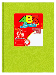 Cuaderno N°3 x 50 HS Rayadas - LAPRIDA - 011733 - Libreria Pincelada
