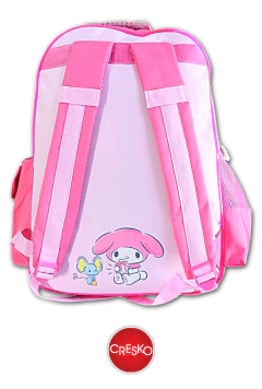 Mochila Espalda 18" MY MELODY Sanrio LUV - CRESKO - 092626556504 - Libreria Pincelada