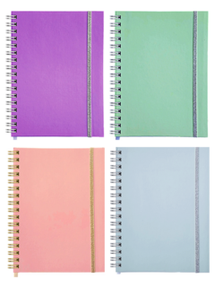 Agenda Pastel 2025 - DIA x HOJA - 17 x 22 - Imaginer - (92320)