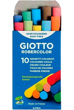 Tiza de Color x10 de Giotto (015503) en internet