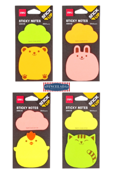 Notas Adhesivas HAPPY EVER AFTER Stick Up NEON de DELI (022840)