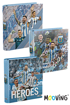 Carpeta Escolar AFA - MOOVING - 7799133001949