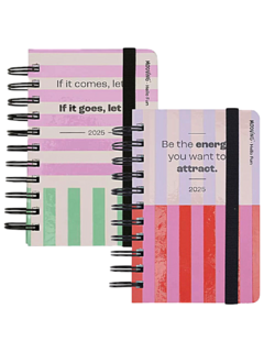 Agenda Hello Fun 2025 - SEMANAL - 15 x 21 - Mooving - (015716)