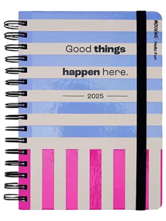 Agenda Hello Fun 2025 - DIA x HOJA - 15 x 21 - Mooving - (015715) - comprar online