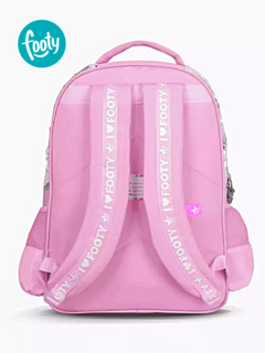 Mochila Espalda 18" SUPER HEART Rosa - FOOTY - 7792621168582 en internet