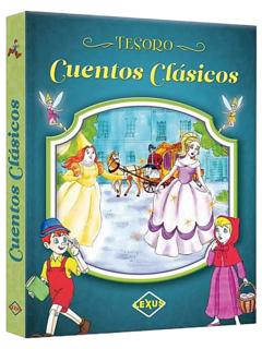 Libro Tesoro Cuentos Clásicos de Lexus