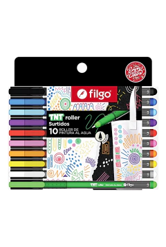 TNT Roller Pintura al Agua x 10 - FILGO - 7798434160744* en internet