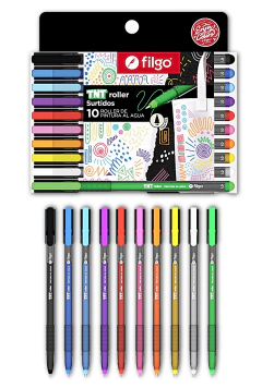 TNT Roller Pintura al Agua x 10 - FILGO - 7798434160744* - comprar online