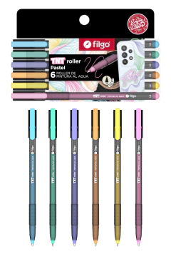 TNT Roller Pastel Pintura al Agua x 6 - FILGO - 7798434160751* - comprar online