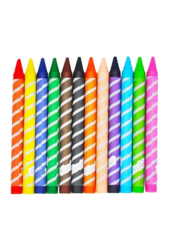 Crayones Colores Clásicos x 12 - KIRUKI - 714604085485* en internet