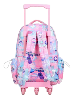 Mochila con Carro 18" Holo Pop - CHIMOLA - 7798218140115 - Libreria Pincelada