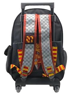 Mochila con Carro 16" Harry Potter Gryffindor - CRESKO - 092626532195 en internet