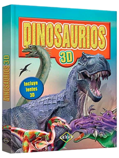Libro Dinosaurios 3D de Lexus