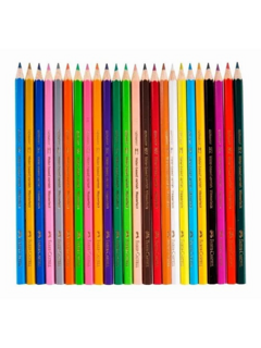 Lapices de Colores x 48 - FABER CASTELL - 7891360638483 - comprar online