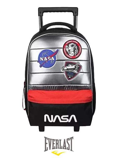 Mochila con Carro 18" NASA - EVERLAST - 4790010273513