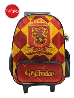 Mochila con Carro 16" Harry Potter Gryffindor - CRESKO - 092626532195