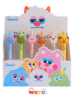 Lapiz Infinito MONSTER FAMILY - WE4047 - WERO - 7798346408804 - comprar online