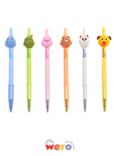 Lapiz Infinito MONSTER FAMILY - WE4047 - WERO - 7798346408804 - Libreria Pincelada