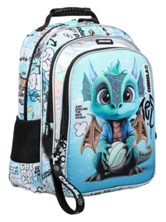 Mochila Espalda 16" DRAGON - CHIMOLA - 7798218139768 - comprar online