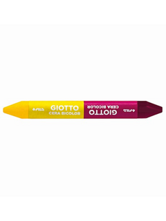 Ceras Bicolor x 12 - GIOTTO - 8000825035821 en internet