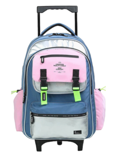 Mochila con Carro 18" Colorblock - CHIMOLA - 7798218140252 - comprar online