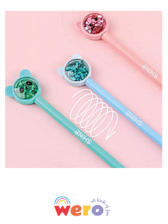 Boligrafo Borrable SHINE - WE3052 - 7798346407289 - Libreria Pincelada