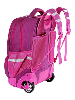 Mochila con Carro 18" FUCSIA - ELF - 2101161064431 - comprar online