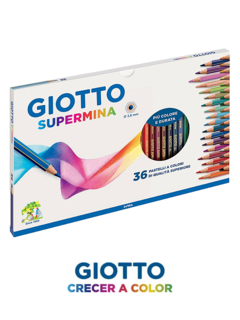 Lapices de Colores SUPERMINA x 36 - GIOTTO - 8000825235917