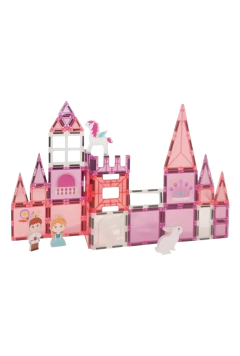 Bloques Magneticos PRINCESAS x 37 piezas - ISAKITO - 7798428764859 - Libreria Pincelada