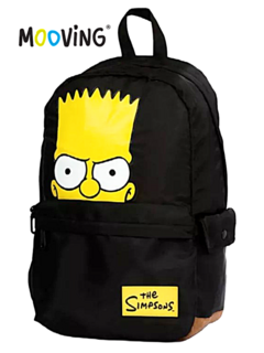 Mochila Espalda 18" SIMPSONS BART - MOOVING - 7799133019623