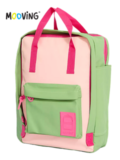 Mochila Espalda 16" BAIRES PINK - MOOVING - 7799133019500