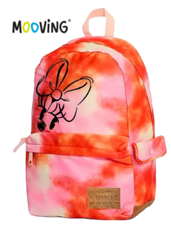 Mochila Espalda 18" MINNIE MOUSE BOW- MOOVING - 7799133019593